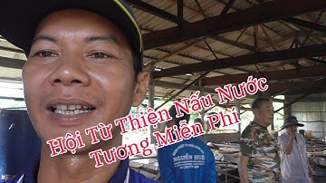 Hội Từ Thiện Nấu Nước Tương Cấp Cho Mọi Người Dùng Miễn Phí #HoiTuThien67