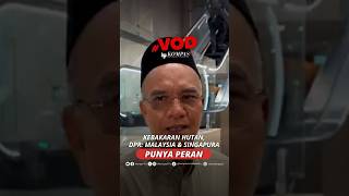 FOREST FIRES, DPR: MALAYSIA & SINGAPORE PLAY A ROLE #short