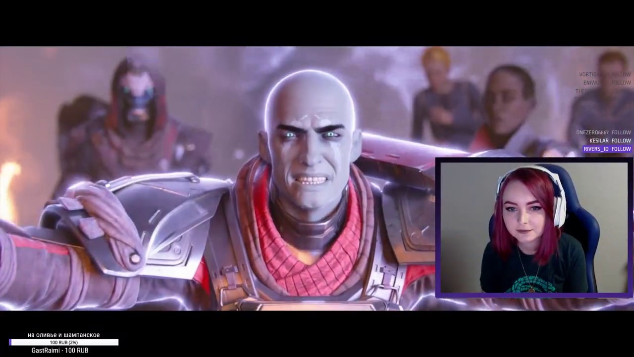 Все о лоре Destiny 2: часть 1. В гостях Карина karin_karin_b и эксперт Фариза ggengarrr