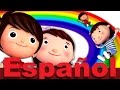 La canción de los colores del arco iris | Canciones infantiles | LittleBabyBum