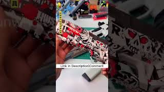 Differential display of gecko soft bullet toy guns produced by multiple factories screenshot 2
