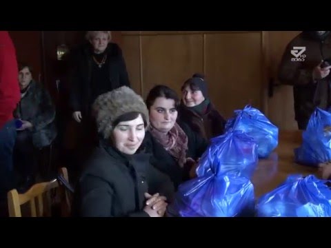 ააიპ „სპეციალურმა სერვისებმა“  10 თანამშრომელს დახმარება გადასცა /MTAVARI/