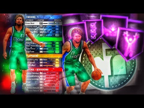 HOW TO CREATE THE MOST OVERPOWERED POST SCORER BUILD ON NBA 2K20! GLITCHY POST MOVES!