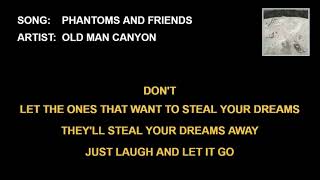 Download Lagu Old Man Canyon - Phantoms and Friends (Karaoke) MP3