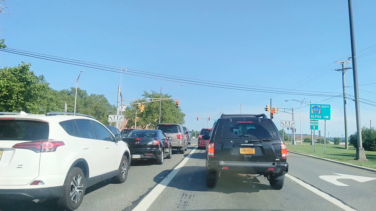 Driving by Phillipsburg, New Jersey YouTube