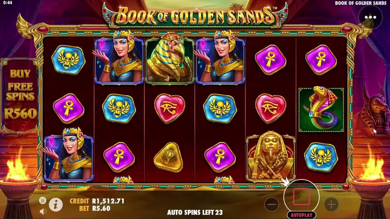 NEW GAME! - BOOK OF GOLDEN SANDS! - 100x SPINS WITH BONUS BUYS! - PRAGMATIC PLAY