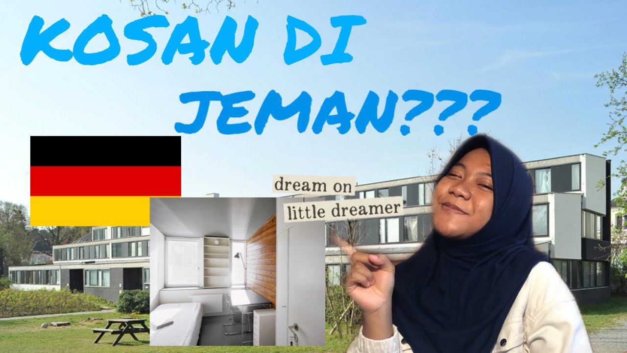 Dormitory Tour | Asrama Sekolah di Jerman