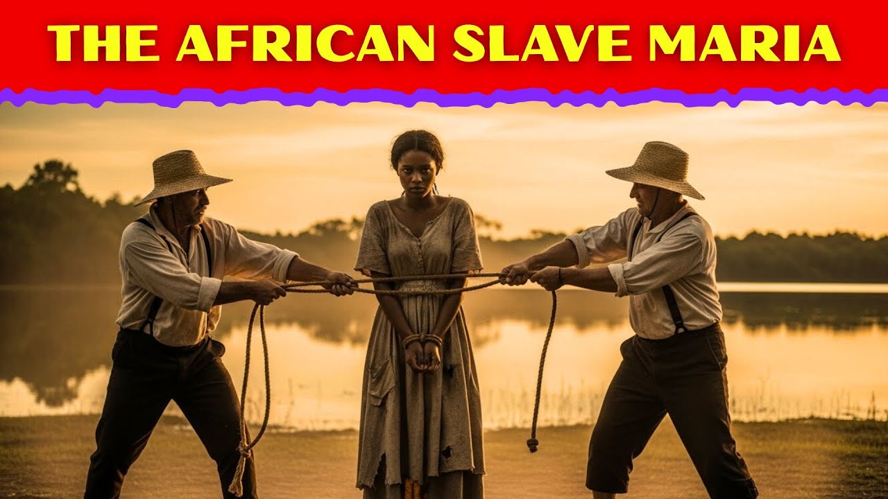 The African Slave Maria: The Forbidden Story America Silenced…