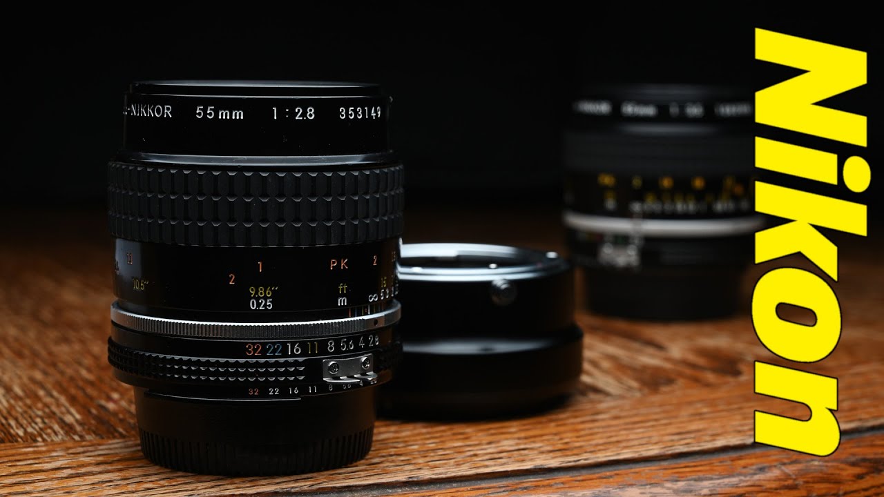 Nikon 55mm Micro Nikkor f2.8 Ai-S Vintage Lens Review