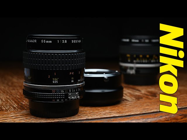 Nikon 55mm Micro Nikkor f2.8 Ai-S Vintage Lens Review
