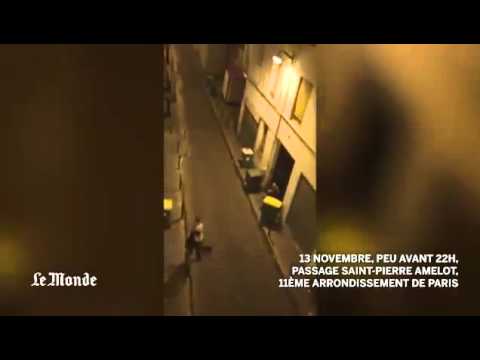 Images de la fusillade au Bataclan-პარიზის ტერაქტის კადრების ექსკლუზიური ვიდეო