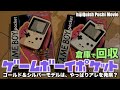 【GBP】倉庫から救出のゲームボーイポケット(金・銀)はやはりあの症状が？？【プチ動画】