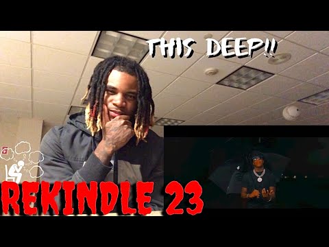 Yungeen Ace - Rekindle 23 (Official Music Video) | REACTION !!!!