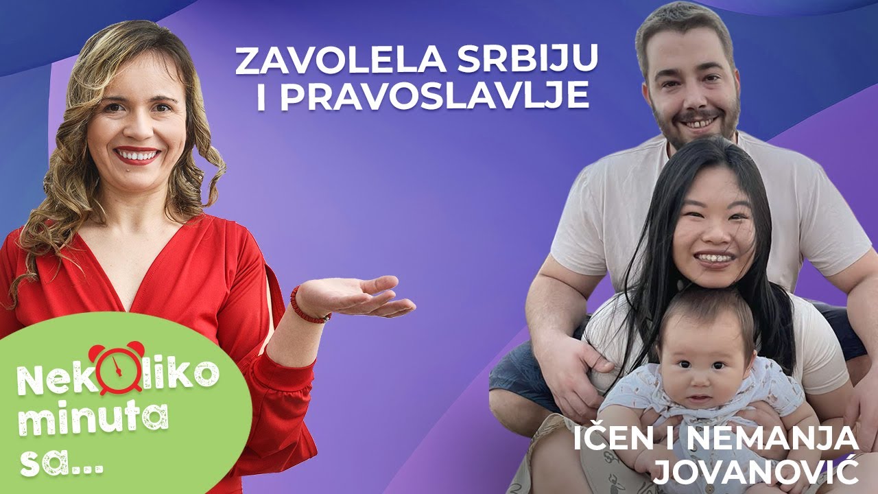 BRAK SRBINA I KINESKINJE: Najinteresantniji običaj slava/ Nekoliko minuta sa Ičen i Nemanjom