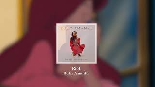 ❂ Riot - Ruby Amanfu (slowed + reverb) ❂