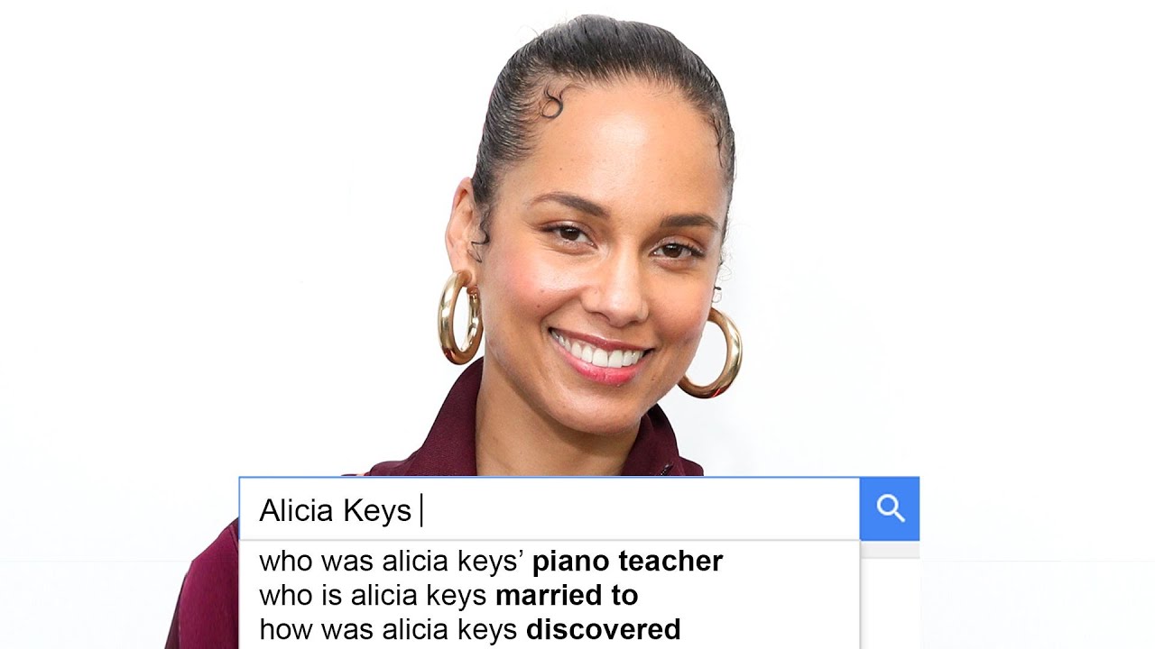 Alicia Keys Answers the Web's Most Searched Questions 