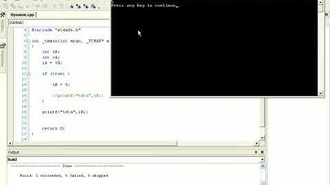 C++ VMK 6: Dynamic Memory and Variable Scope
