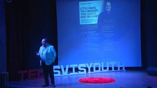 Leadership Begins the Day You Choose It | Sanjiv Bajaj | TEDxSVIS Youth