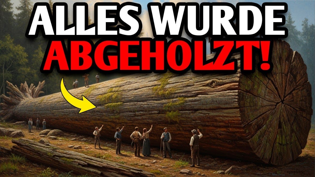 DIE SCHOCKIERENDE WAHRHEIT ÜBER BERGGROSSE BAUMSTÜMPFE!