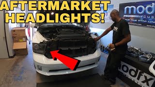 Diode Dynamics Headlight Installation