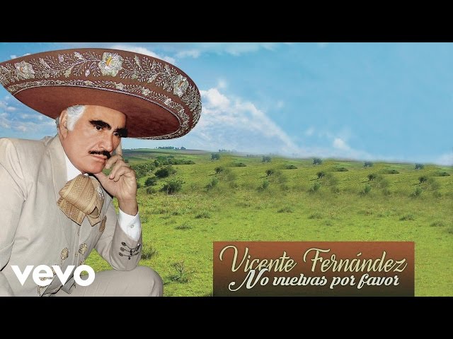 Vicente Fernandez - 21 No Vuelvas Por Favor