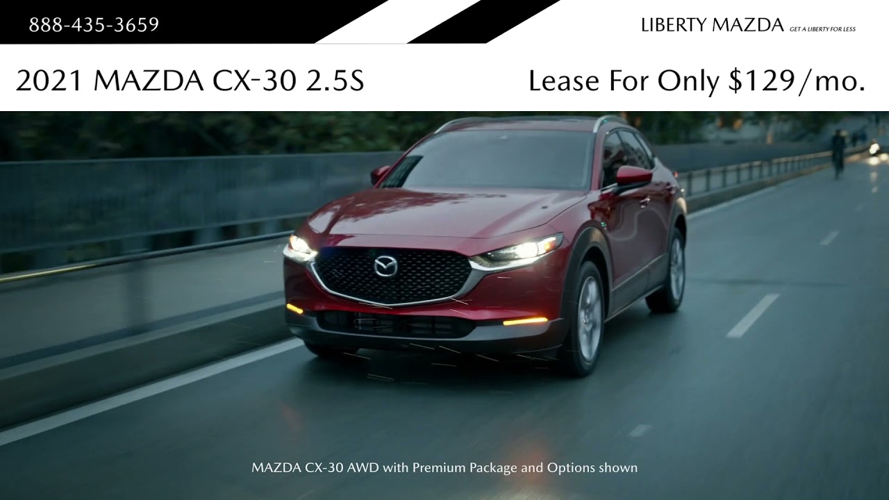 Liberty Mazda 2021 Mazda CX30 2.5S YouTube