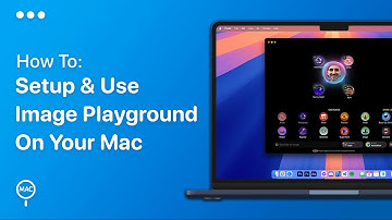 Hoe je Image Playground op een Mac instelt en gebruikt | Eenvoudige handleiding