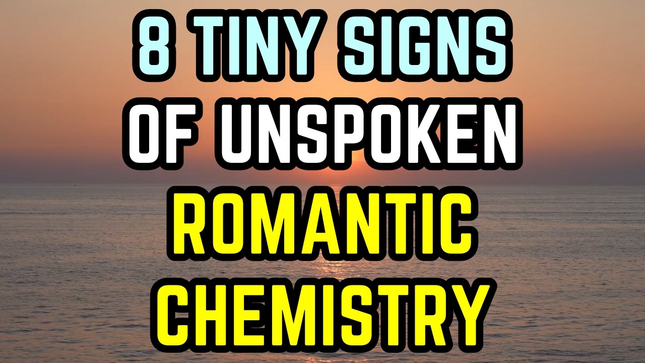8 крошечных признаков невысказанной романтической химии