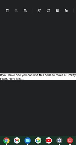 Artie Max the drawing robot Smiley Face code... - YouTube