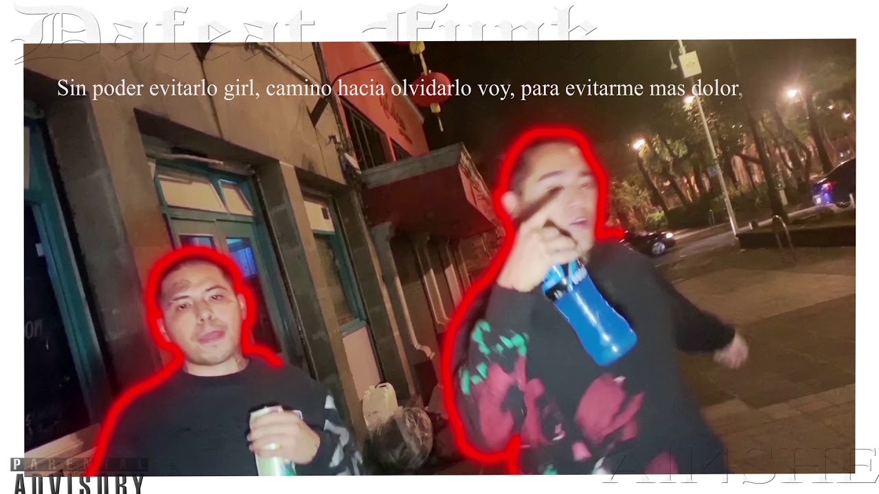 Dafeat Funk - Lights Off  (Lyrics) 💙