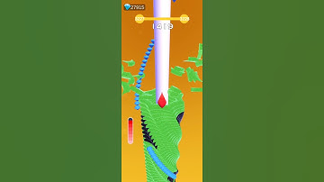 Stackball Max levels gameplay Lv 3227_3228 #shorts #viral #tiktok #stackball #trending