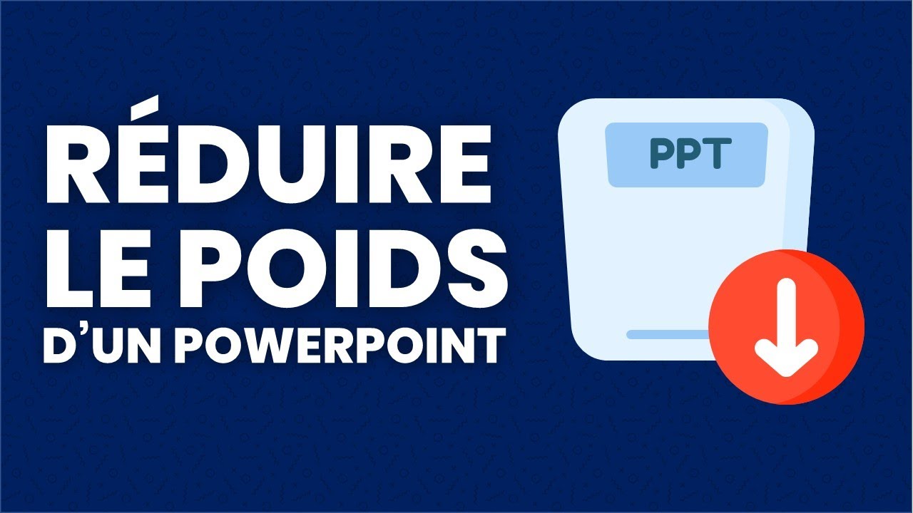Comment réduire le poids d