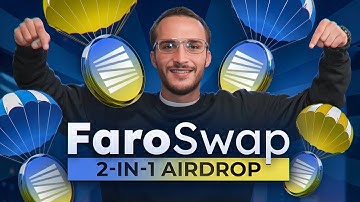 FaroSwap Airdrop Tutorial [2-IN-1 FREE CRYPTO AIRDROP GUIDE!]