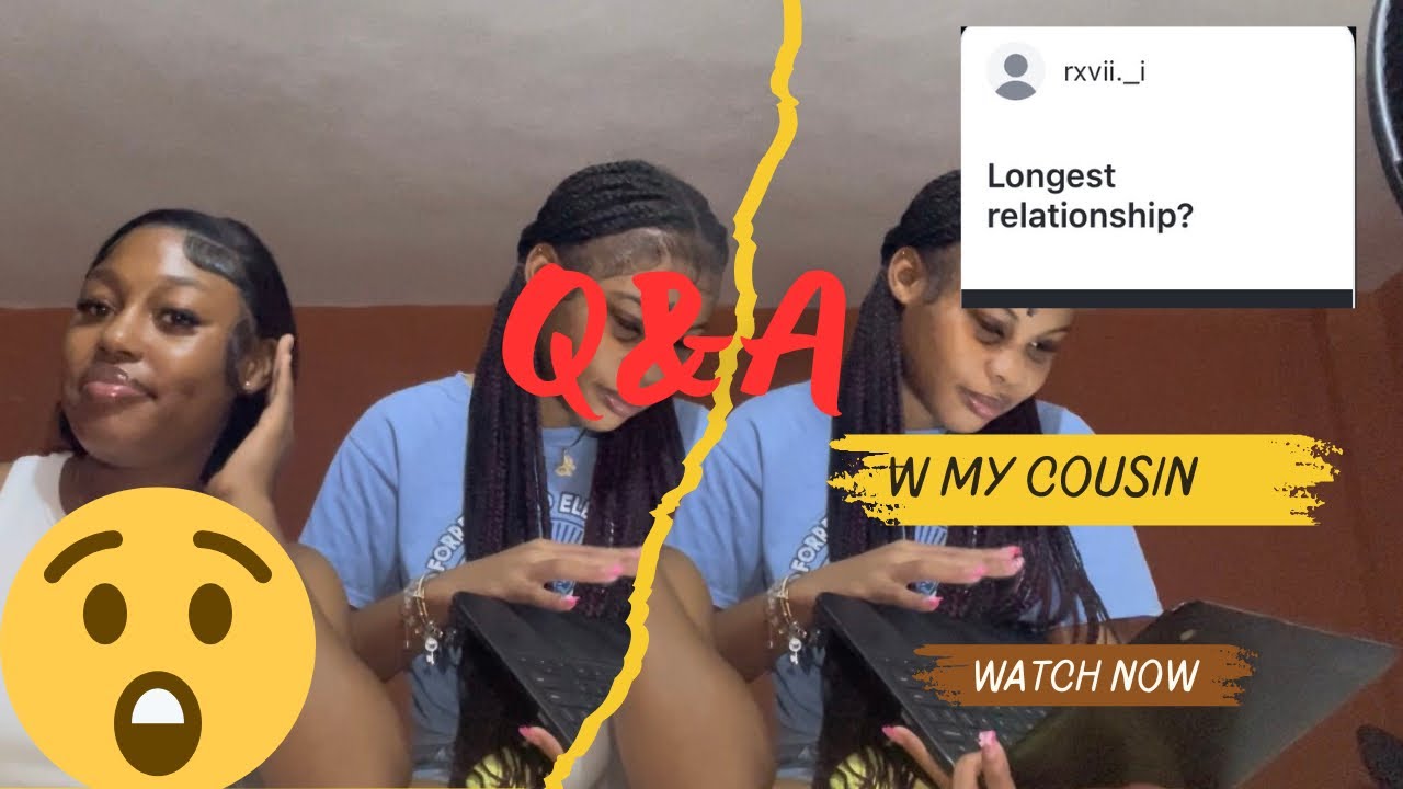 Q&A With MY COUSIN\\TEE💕🎀