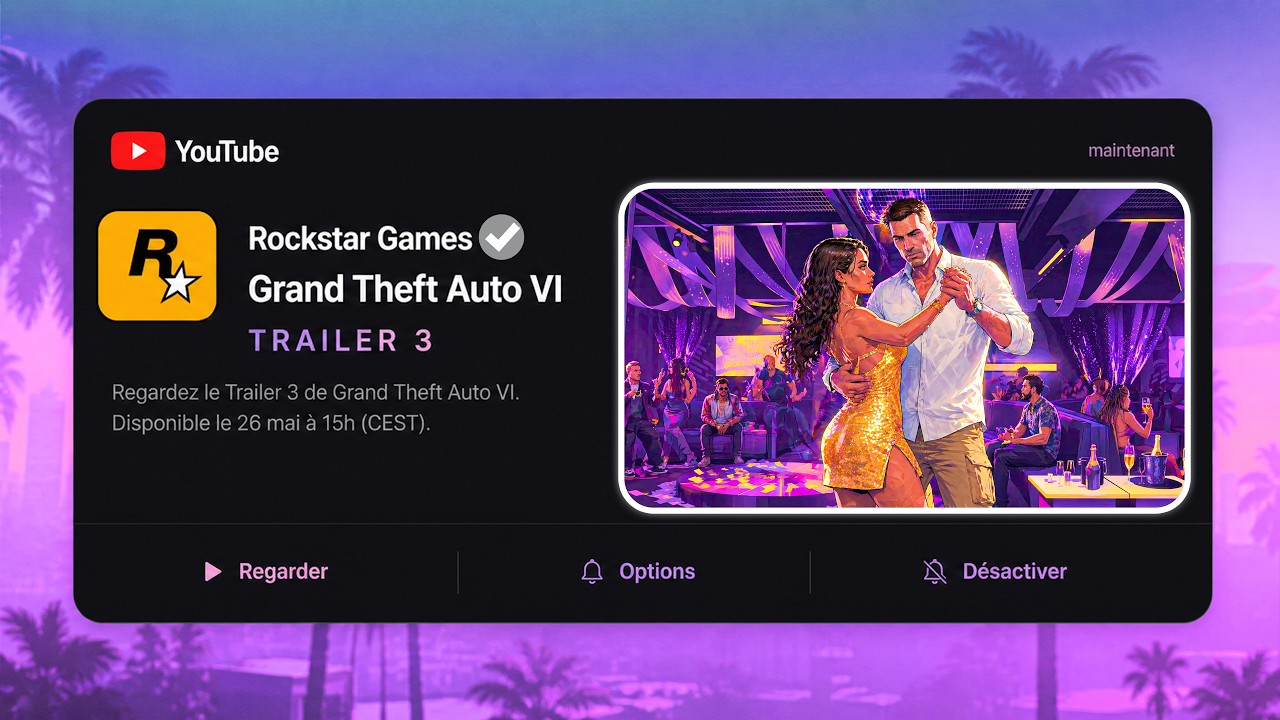 GTA 6 : ROCKSTAR VIENT D'UPLOAD LE TRAILER 3 EN SECRET !?