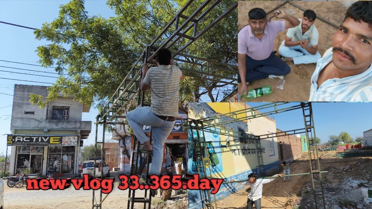 My new vlog 33.365 day #dallyblog #viral #vlog #viralvideo #vlog #tirandig #comedy 