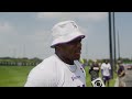 Kobe King Talks Learning from Veteran Teammates, Vikings Linebacker Group, First NFL Training Camp
