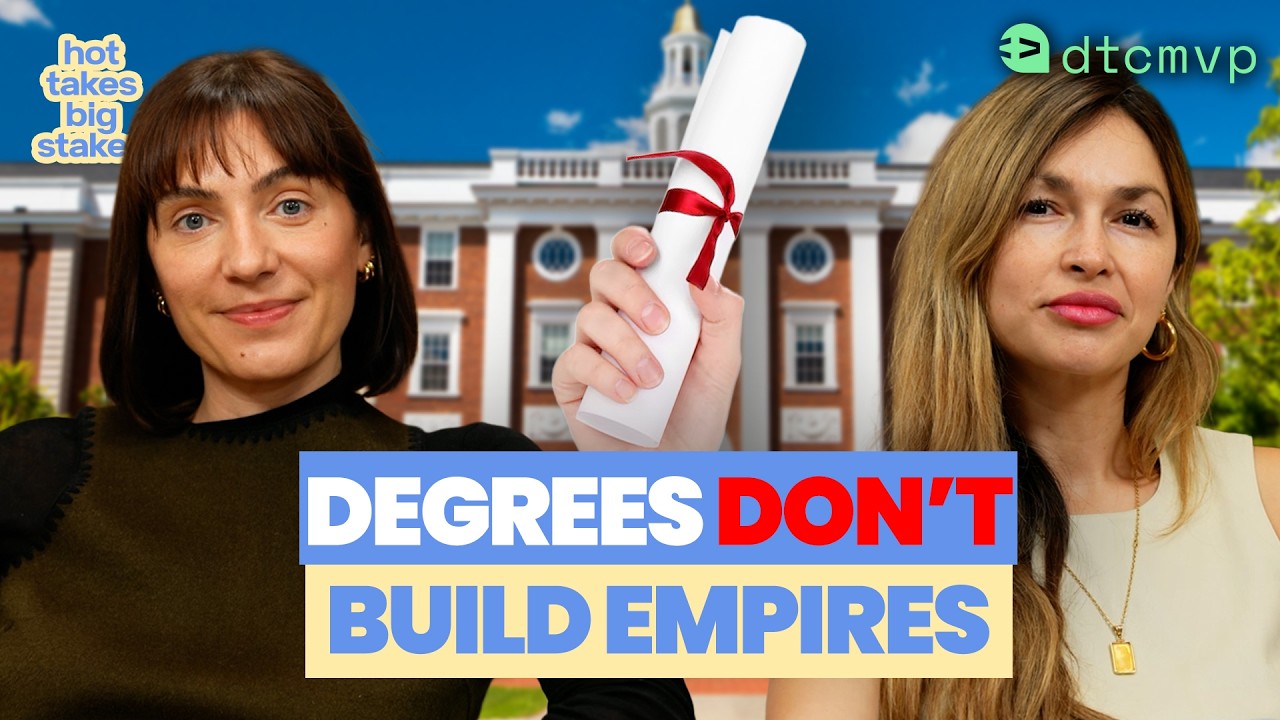 Things You WON’T Learn In Business School | #30
