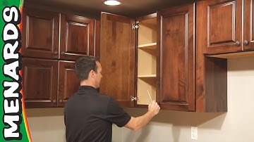 How To Install Kitchen Cabinets | Menards