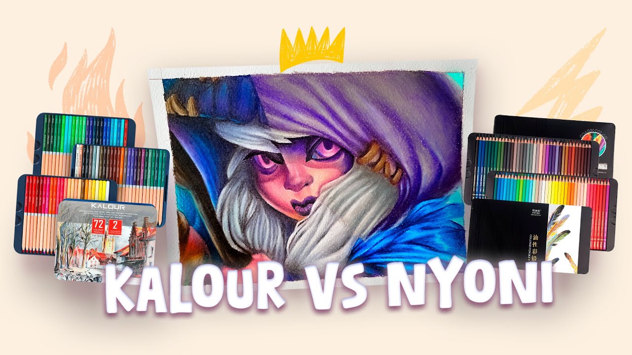 🎨 KALOUR y NYONI a prueba. ¡2 Marcas Chinas BARATAS que parecen Profesionales!