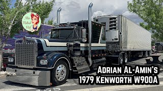 Adrian AlAmin’s 1979 Kenworth W900A Semi Truck Tour