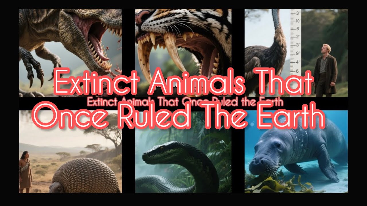 Extinct Giants: Creatures the World Lost Forever