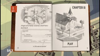 Celebrity Tiny Room Stories: Town Mystery - Act 1 Chapter 3 - Church (Guide + Commentary) Profile