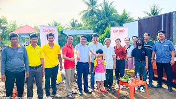 Cát Biển Tiếp Tục Khởi Công Nhà Mái Nhật Tại Kiên Giang