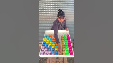 Part77 Puzzle sort ball game solve challenge #challenge #puzzle #colorballs #games #funny