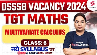 Maths Class For DSSSB TGT 2024 | DSSSB TGT Maths Classes | DSSSB Maths Class 2024 | Renu Ma'am