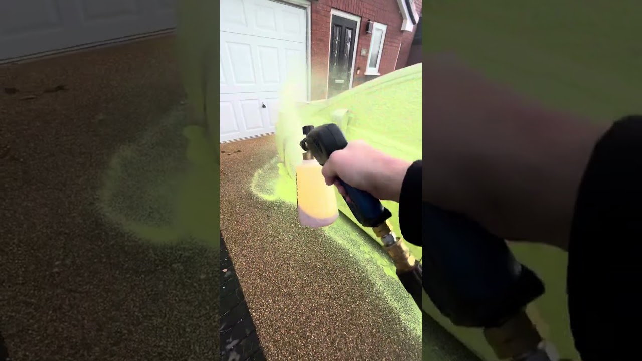 New Yellow Snow foam