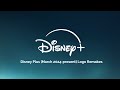 Disney plus march 2024present logo remakes