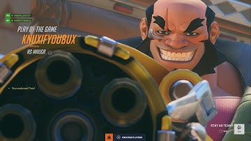 Overwatch 2: Role queue Samoa Mauga