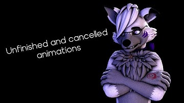 Unfinished/Unreleased and cancelled Animations